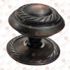 1.25 Inch Buz Brass Cabinet Knob